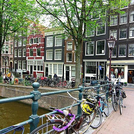 Zandberg - Canal View Apartments Amsterdam Exteriör bild