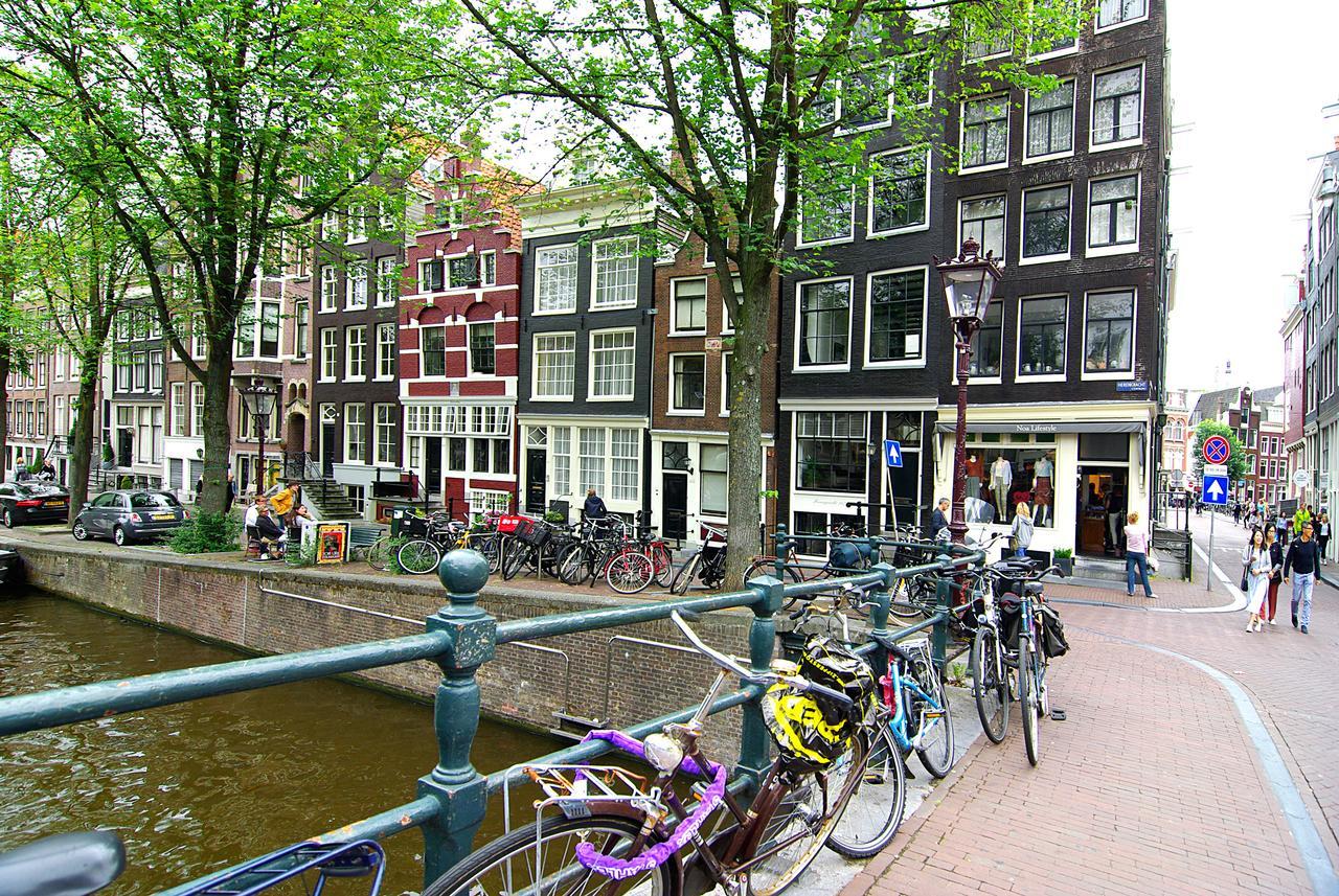 Zandberg - Canal View Apartments Amsterdam Exteriör bild