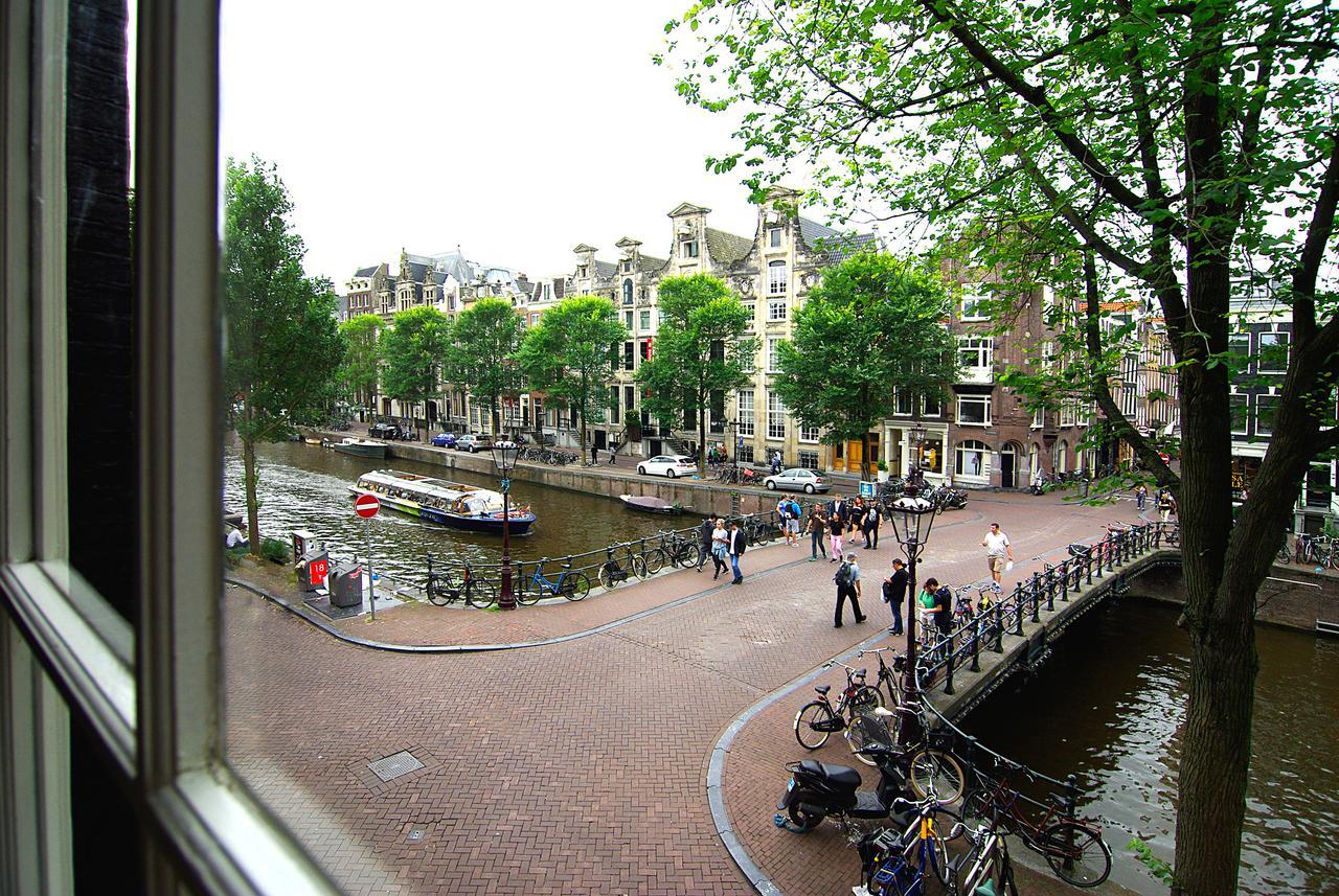 Zandberg - Canal View Apartments Amsterdam Exteriör bild