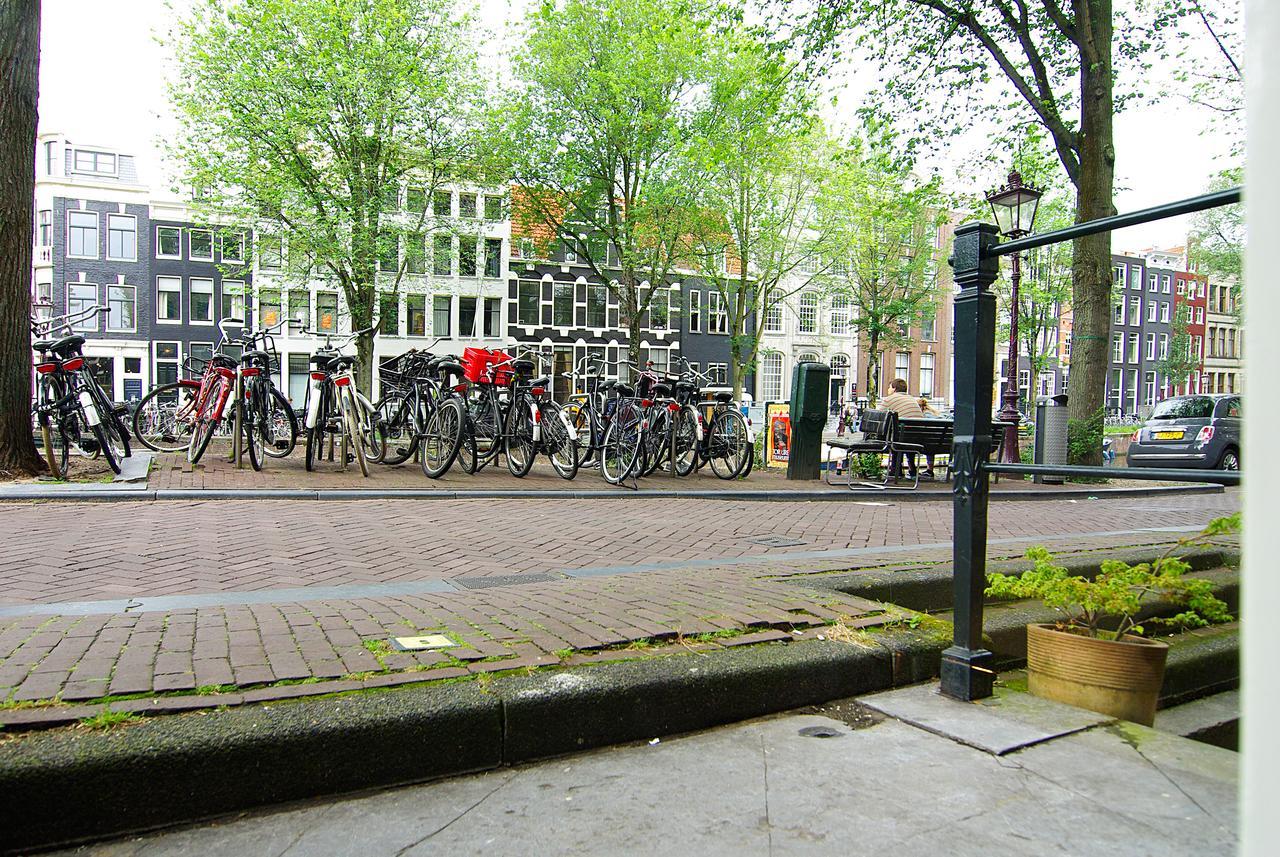 Zandberg - Canal View Apartments Amsterdam Exteriör bild