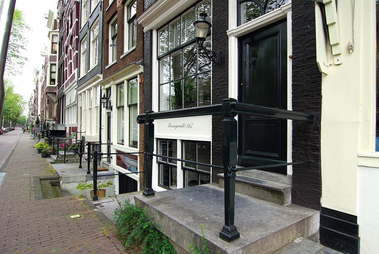 Zandberg - Canal View Apartments Amsterdam Exteriör bild