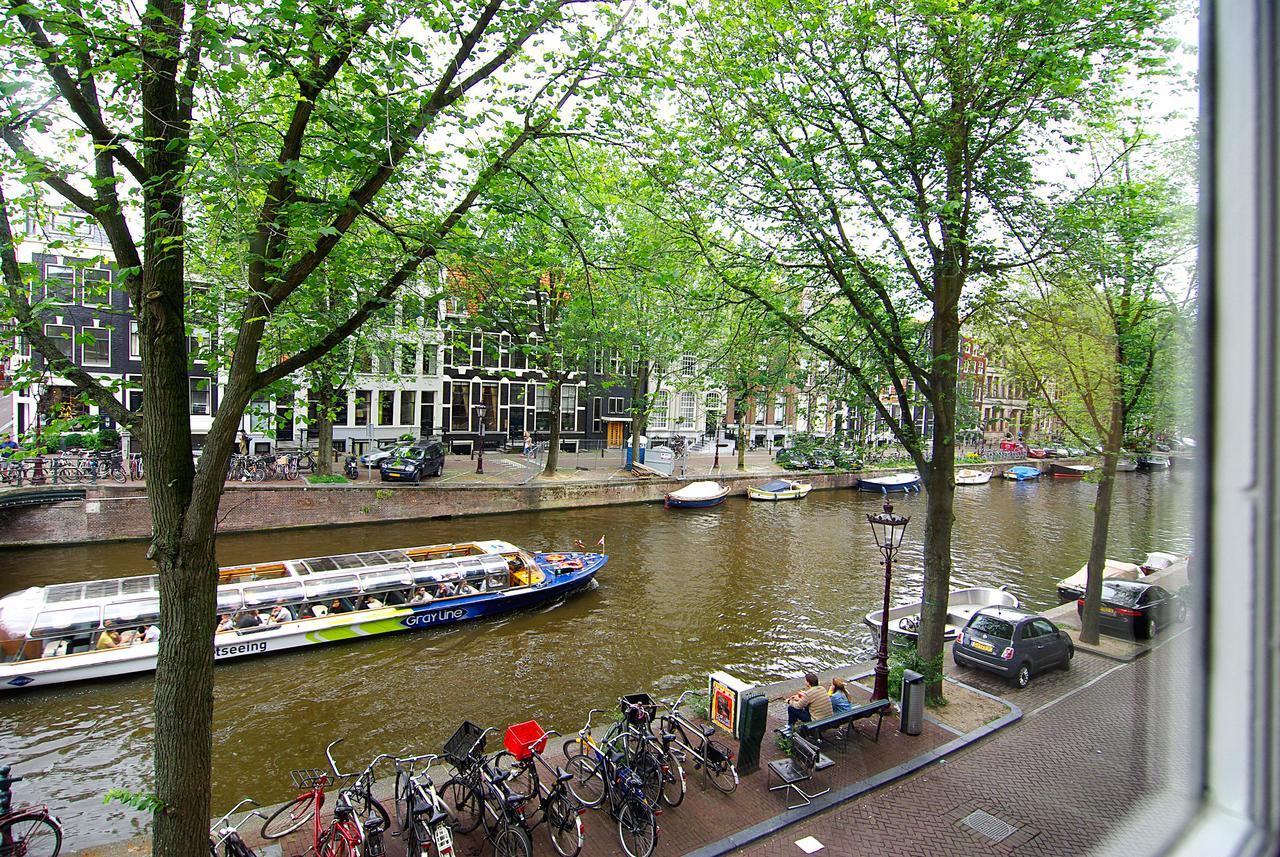 Zandberg - Canal View Apartments Amsterdam Exteriör bild